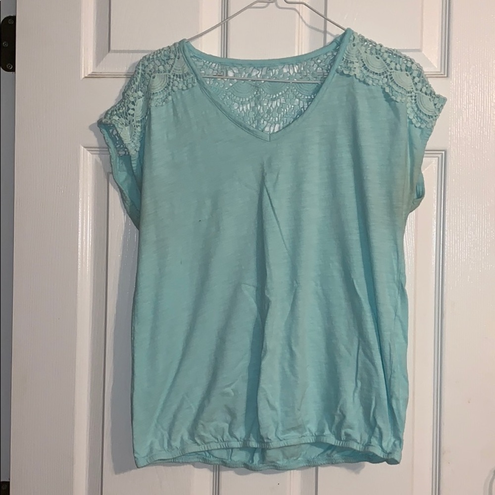 Casual Blue blouse